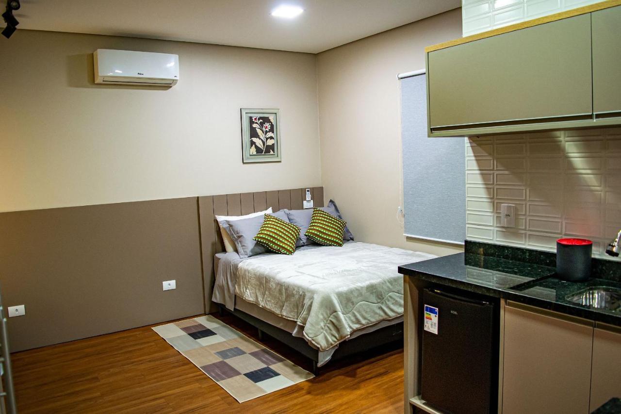 Apartamentos Studio No Centro De Foz do Iguaçu Zewnętrze zdjęcie