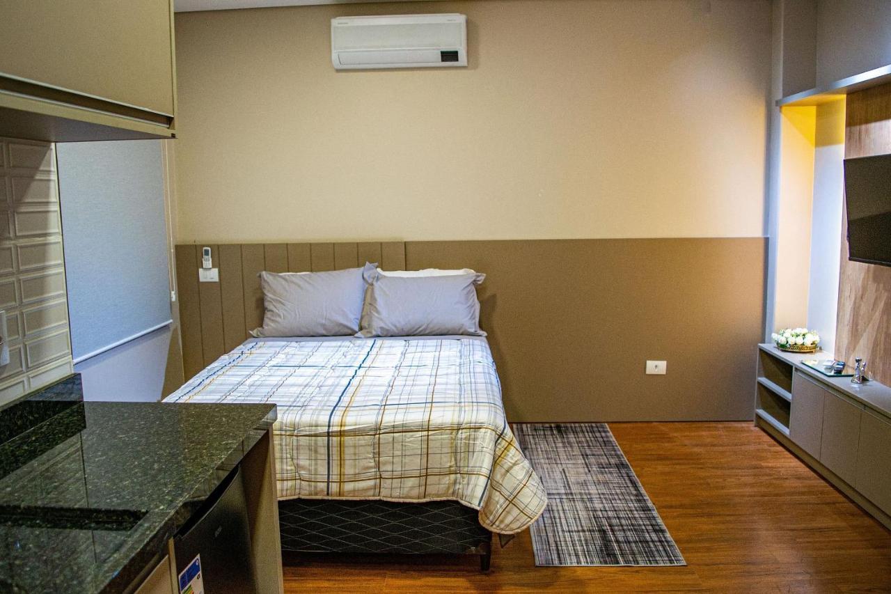 Apartamentos Studio No Centro De Foz do Iguaçu Zewnętrze zdjęcie