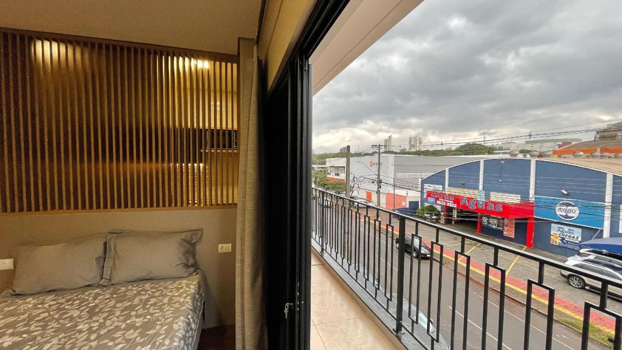 Apartamentos Studio No Centro De Foz do Iguaçu Zewnętrze zdjęcie
