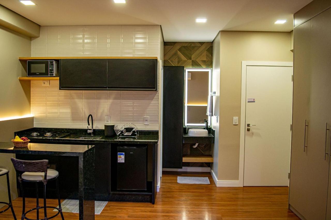 Apartamentos Studio No Centro De Foz do Iguaçu Zewnętrze zdjęcie