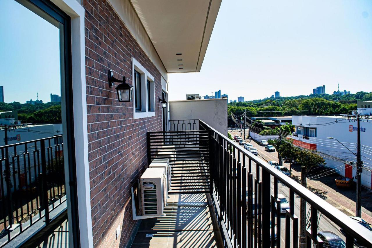 Apartamentos Studio No Centro De Foz do Iguaçu Zewnętrze zdjęcie