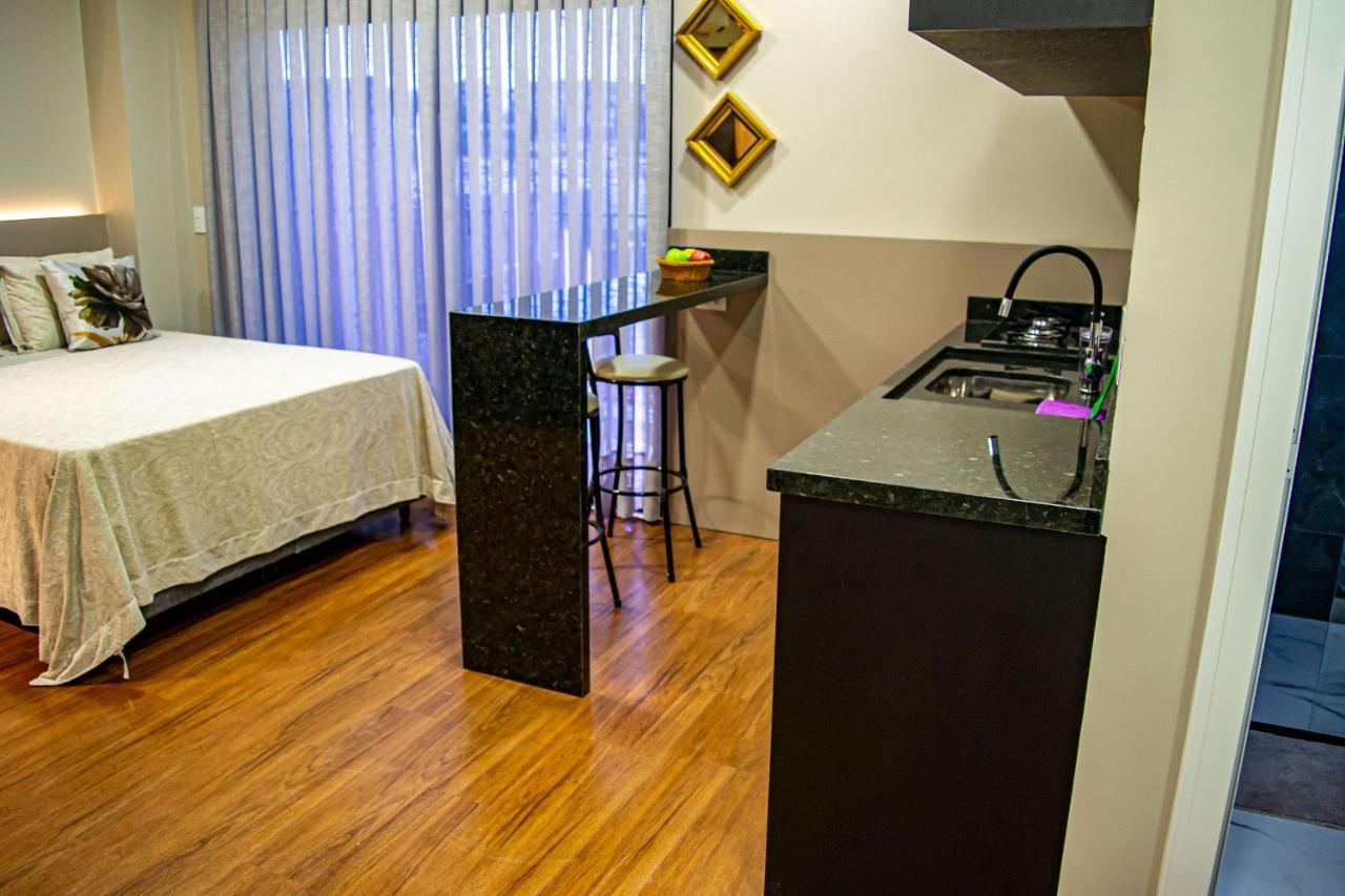 Apartamentos Studio No Centro De Foz do Iguaçu Zewnętrze zdjęcie