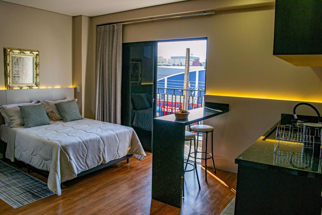 Apartamentos Studio No Centro De Foz do Iguaçu Zewnętrze zdjęcie
