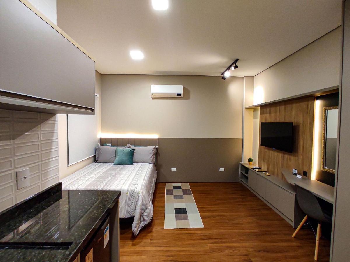 Apartamentos Studio No Centro De Foz do Iguaçu Zewnętrze zdjęcie