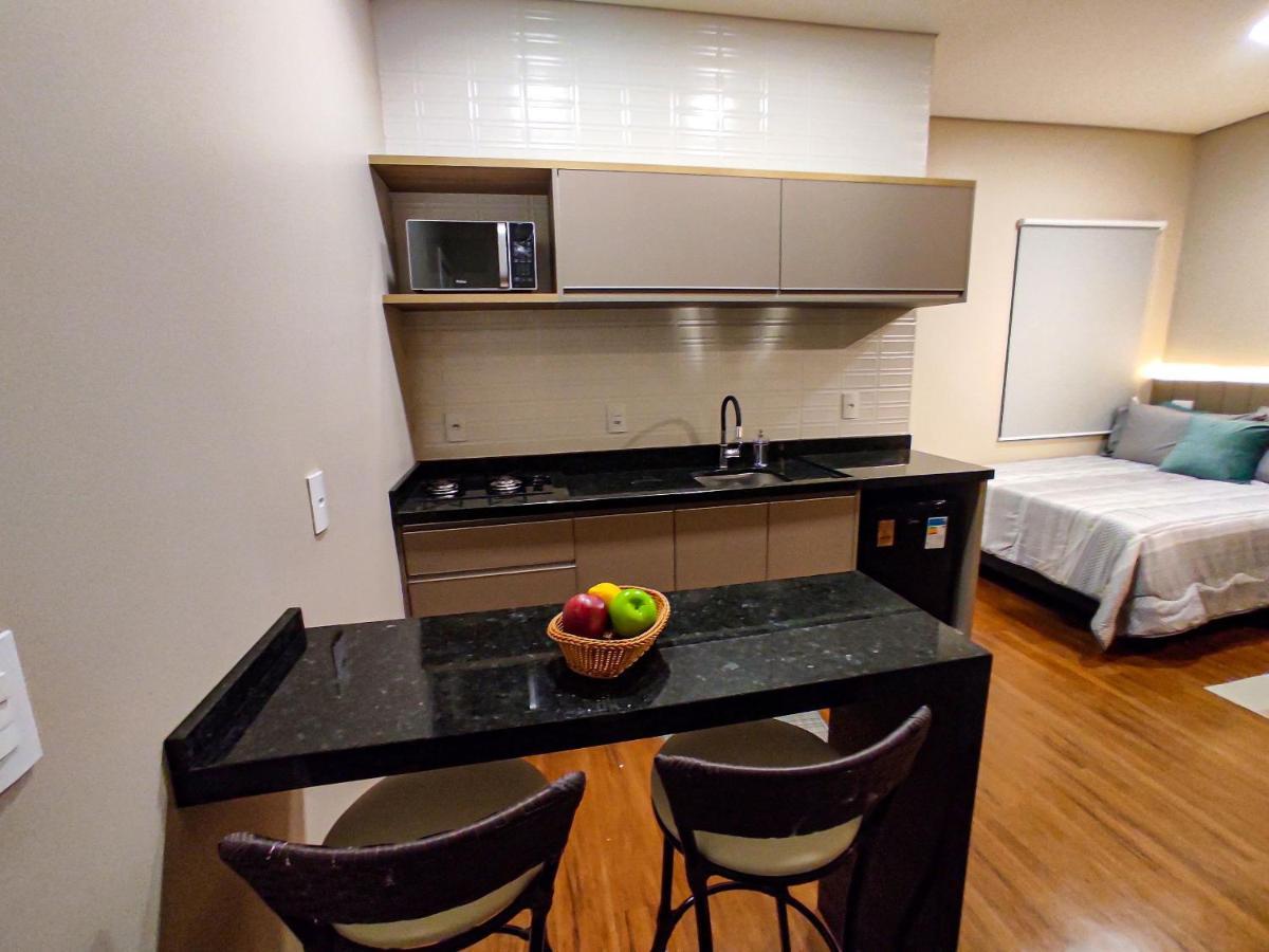 Apartamentos Studio No Centro De Foz do Iguaçu Zewnętrze zdjęcie