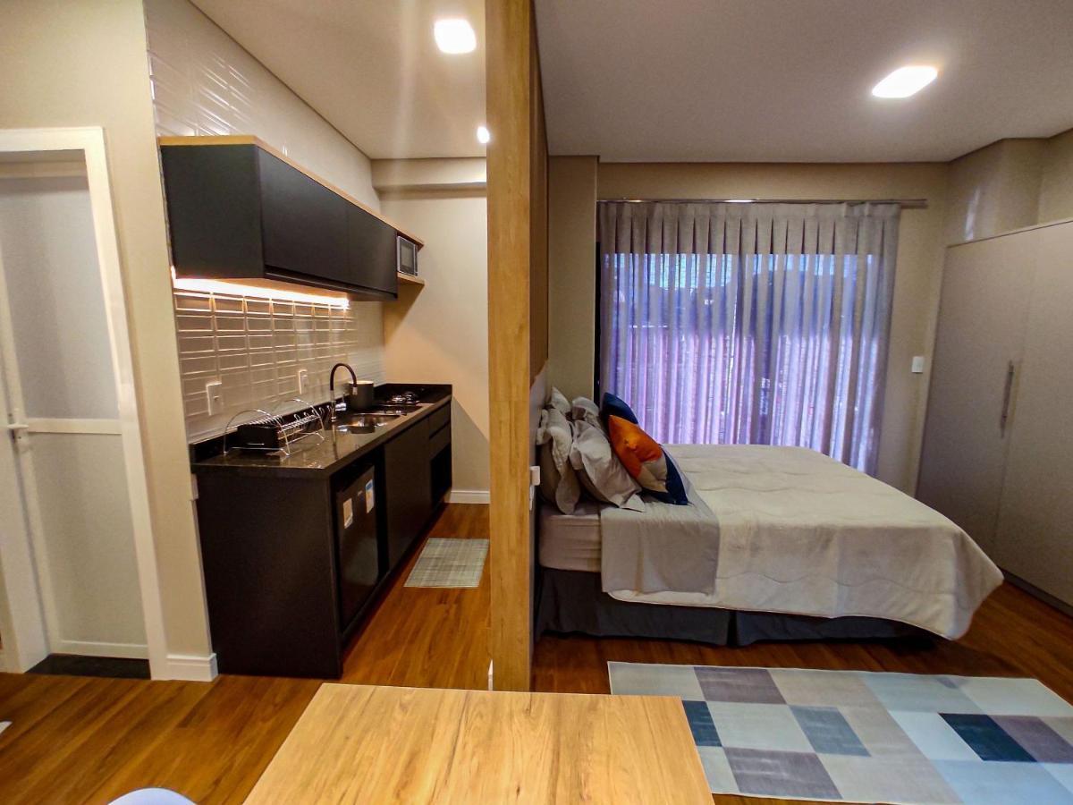 Apartamentos Studio No Centro De Foz do Iguaçu Zewnętrze zdjęcie