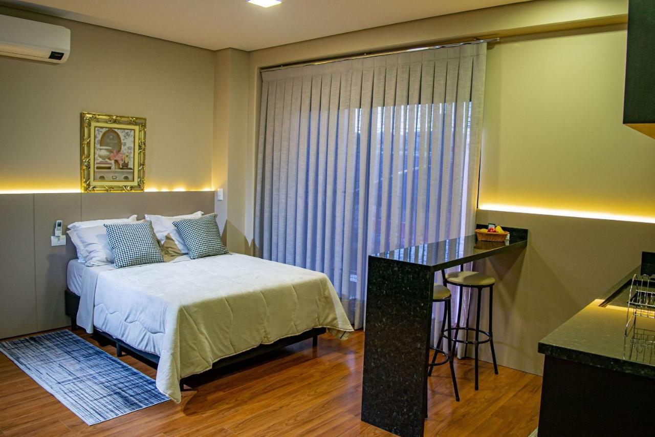 Apartamentos Studio No Centro De Foz do Iguaçu Zewnętrze zdjęcie