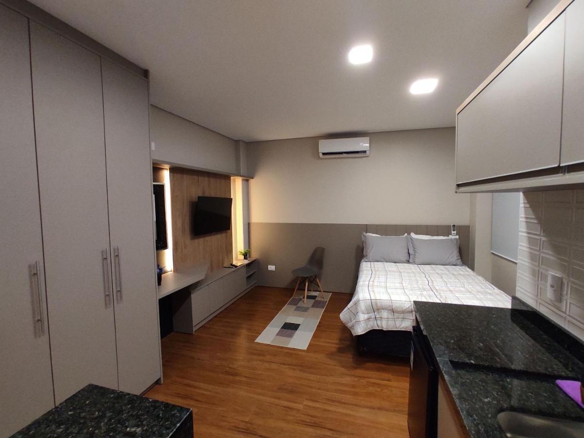 Apartamentos Studio No Centro De Foz do Iguaçu Zewnętrze zdjęcie