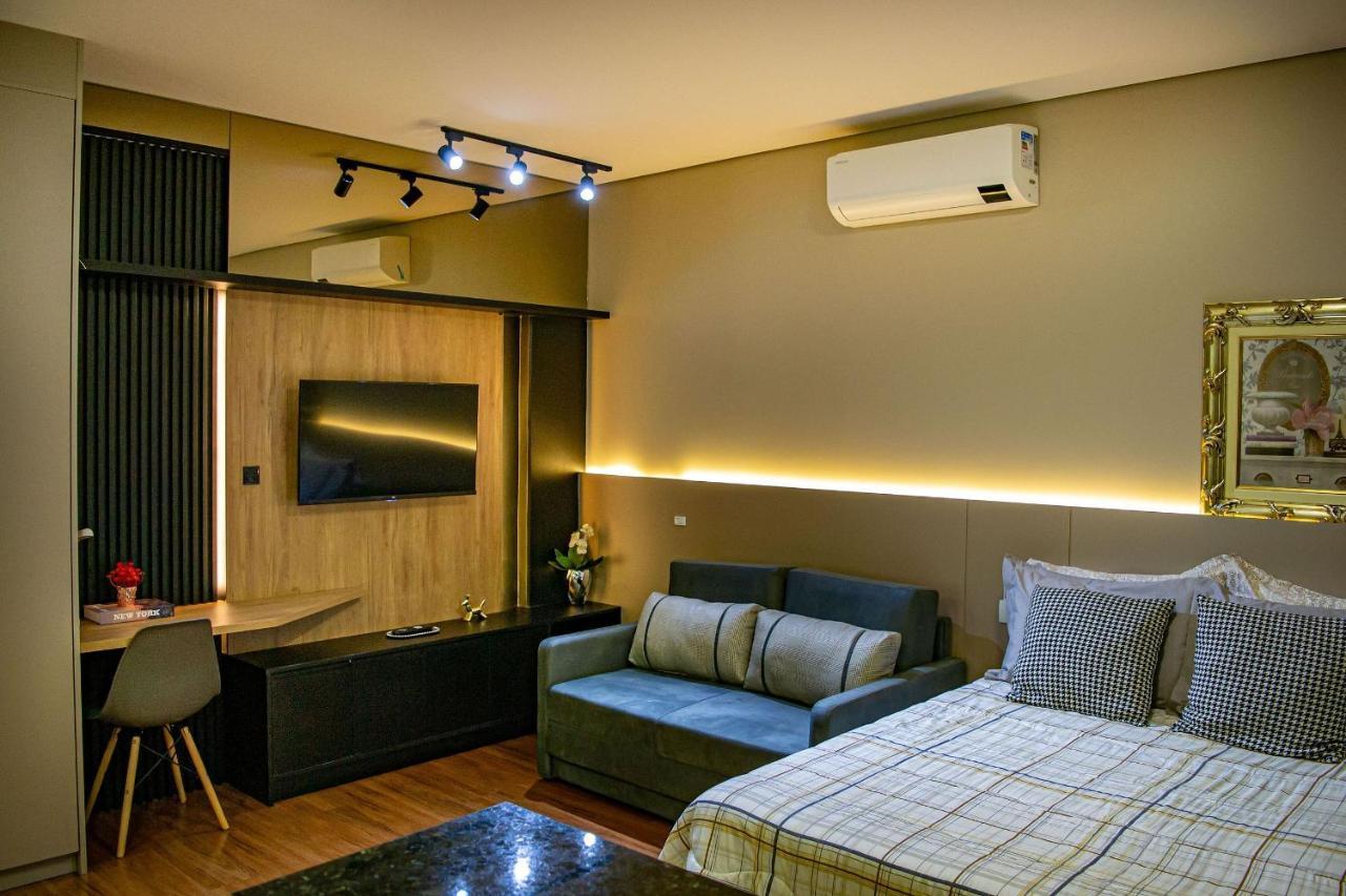 Apartamentos Studio No Centro De Foz do Iguaçu Zewnętrze zdjęcie