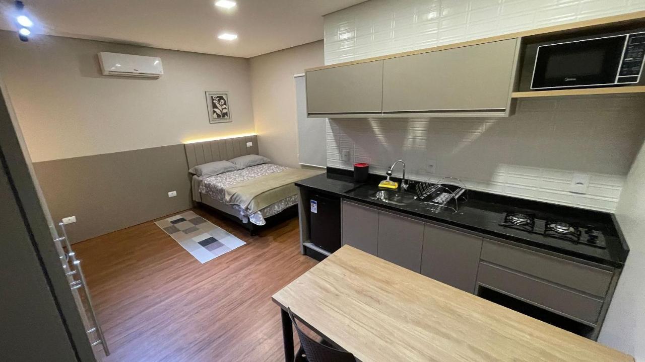 Apartamentos Studio No Centro De Foz do Iguaçu Zewnętrze zdjęcie